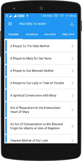 Prayers to Mary screenshot 1