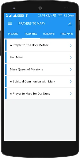 Prayers to Mary screenshot 2