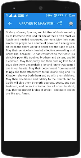 Prayers to Mary screenshot 3