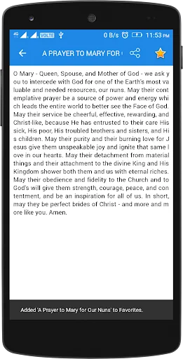 Prayers to Mary screenshot 4