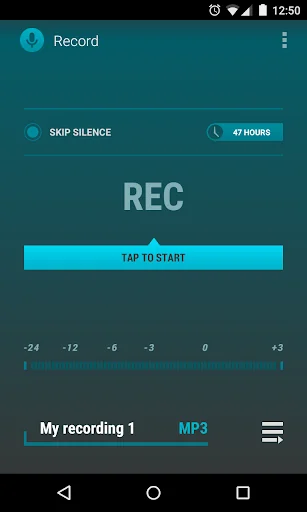 AudioField: MP3 Voice Recorder