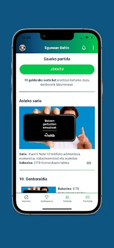 Egunean Behin screenshot 1