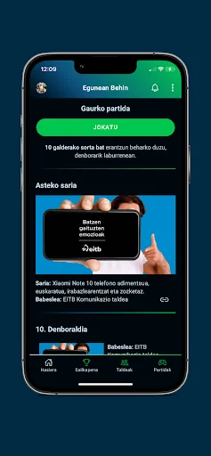 Egunean Behin screenshot 2