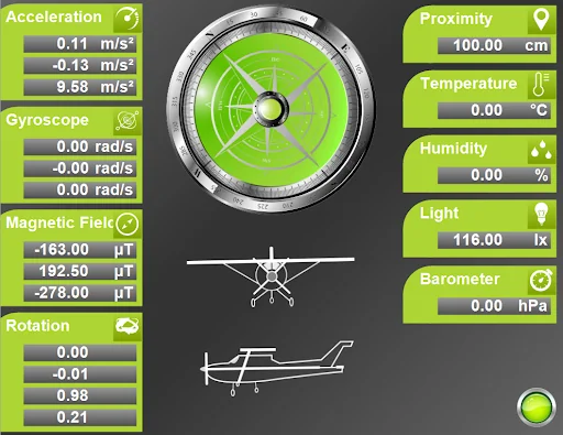 CODESYS Sensor App