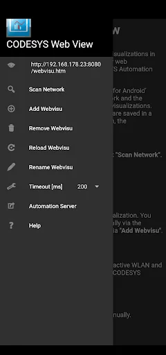CODESYS Web View