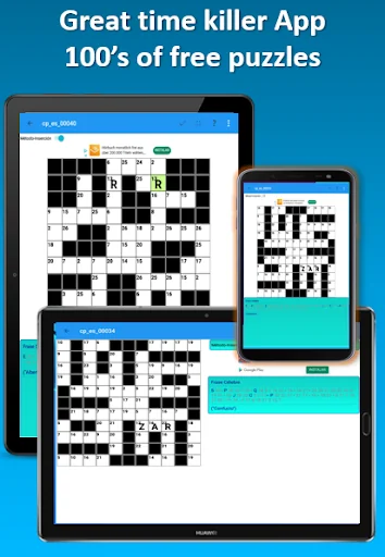 Codeword Puzzles Word games screenshot 1