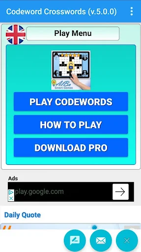 Codeword Puzzles Word games screenshot 3