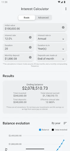 Compound Interest Calculator