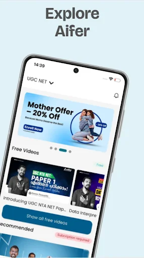 Aifer Learning App