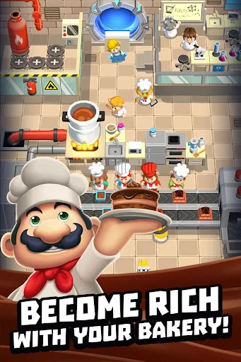 Idle Cooking Tycoon - Tap Chef screenshot 2