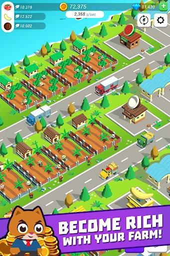 Super Idle Cats - Farm Tycoon  screenshot 2