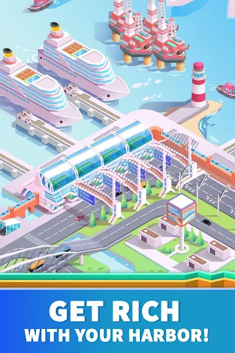 Idle Harbor Tycoon－Sea Docks screenshot 2