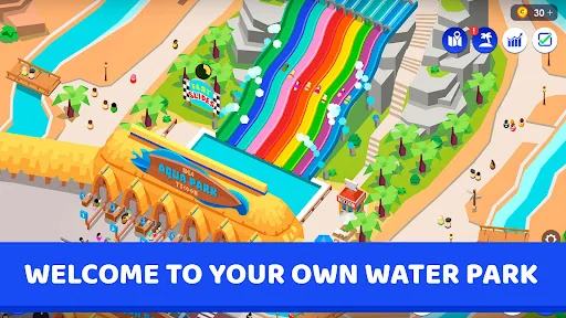 Idle Theme Park Tycoon screenshot 1