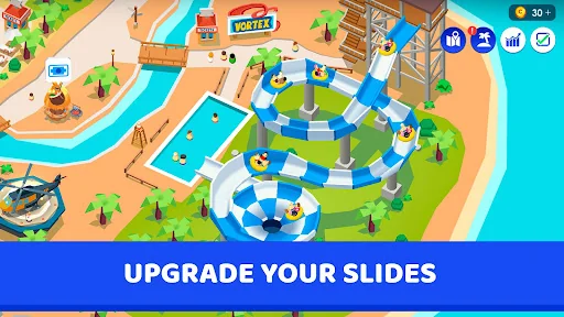 Idle Theme Park Tycoon screenshot 3