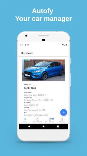 Autofy - Your car manager