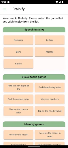 Brainify - Brain training game