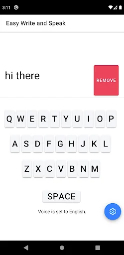 Easy Write and Speak