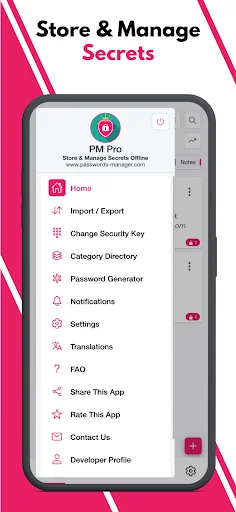 PM Pro: Password Manager