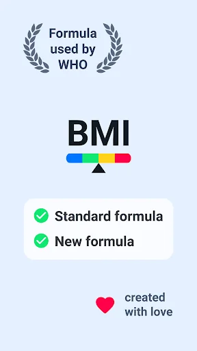 BMI Calculator Body Mass Index screenshot 1