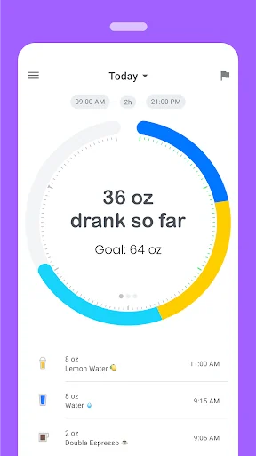 Water Tracker: Hydro Coach PRO screenshot 4