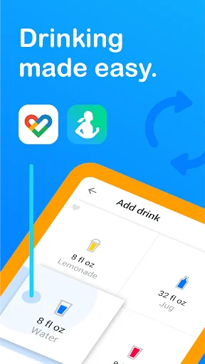 Water Tracker - Hydro Coach screenshot 2