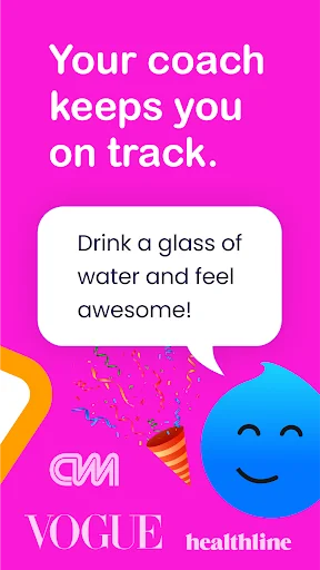 Water Tracker - Hydro Coach screenshot 3