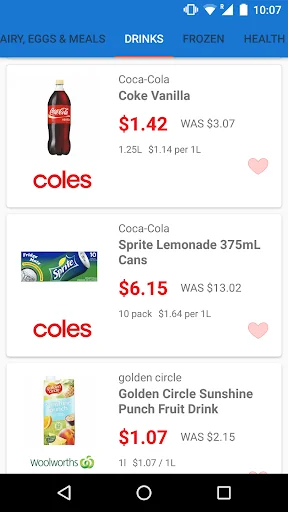 🔥Half Price: Coles, Woolworth screenshot 2