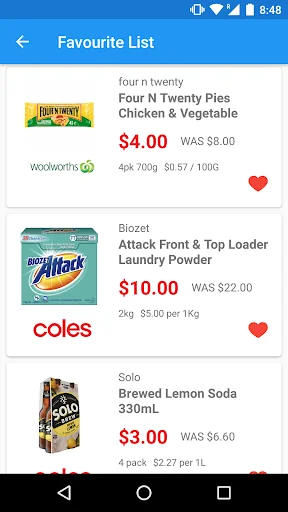 🔥Half Price: Coles, Woolworth screenshot 3