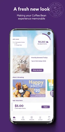 The Coffee Bean Brunei Rewards