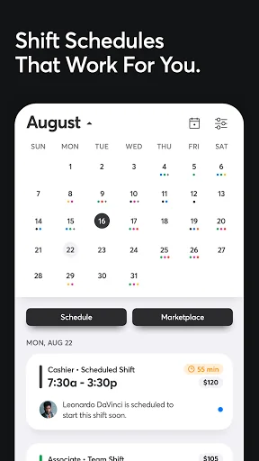 Shyft - Shift Swap, Schedule, 