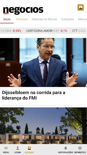 Negócios