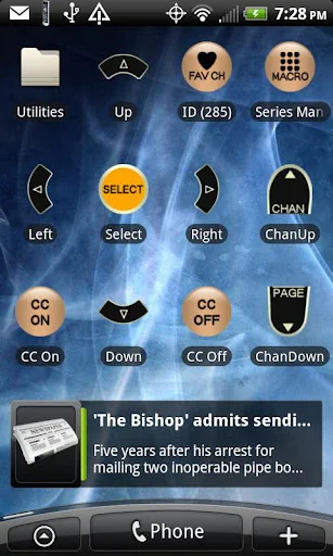 Remote+ Shortcut Addon