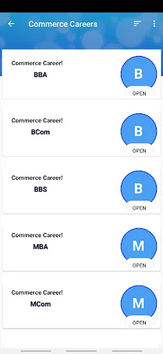 Career Knowledge Guide Skills screenshot 1