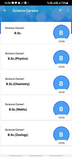Career Knowledge Guide Skills screenshot 2