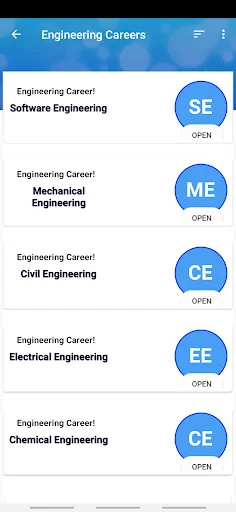 Career Knowledge Guide Skills screenshot 3