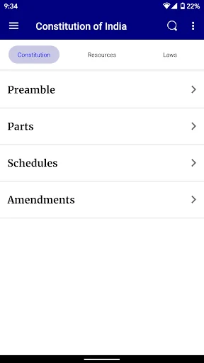 Indian Constitution and Polity screenshot 1