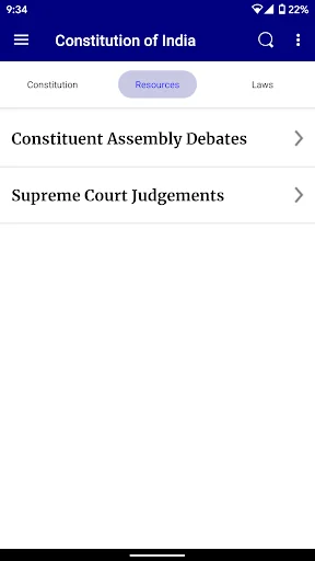 Indian Constitution and Polity screenshot 2