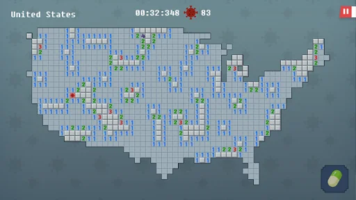 World of Virus (Minesweeper)
