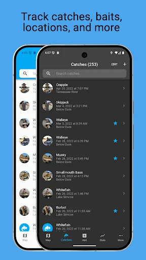 Anglers' Log - Fishing Journal