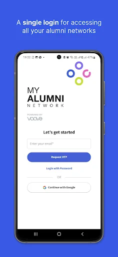 My Alumni Network screenshot 1
