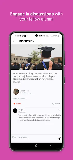 My Alumni Network screenshot 3