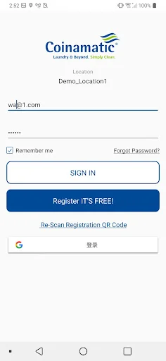 Coinamatic CP Mobile screenshot 2