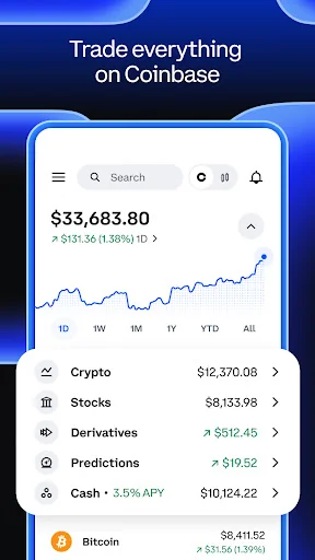 Coinbase: Buy Crypto & Stocks