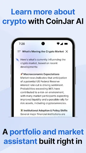 CoinJar: Buy Bitcoin & Crypto screenshot 3