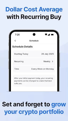 CoinJar: Buy Bitcoin & Crypto screenshot 4