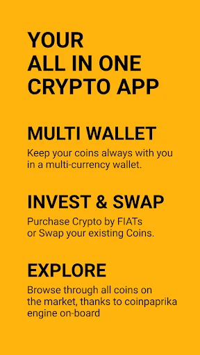 COINS: One App For Crypto