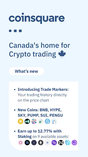 Coinsquare: Buy Bitcoin Canada