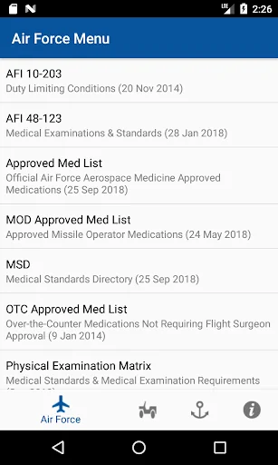 Med Standards
