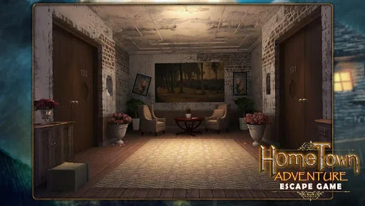 Escape game hometown adventure screenshot 1