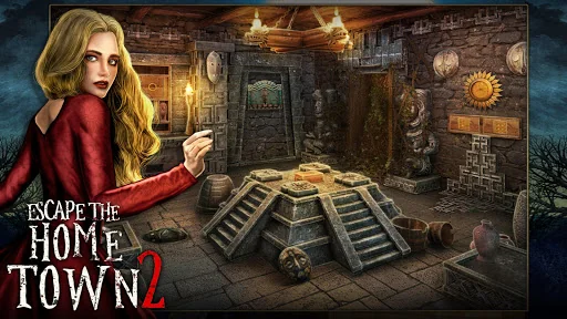 Escape game : town adventure 2